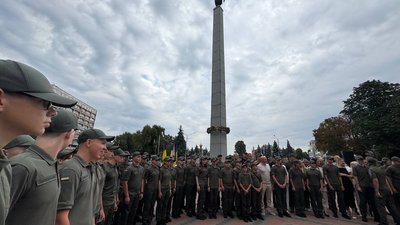 У Черкасах відкрили перший в області ліцей з посиленою військово-фізичною підготовкою