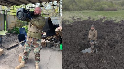 "Чекаю "залізні ноги", щоб вернутися у стрій", – стрілець із Луцька Тарас Сасовський "Чекаю "залізні ноги", щоб вернутися у стрій", – стрілець із Луцька Тарас Сасовський