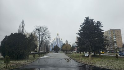 Храм у Вінниці