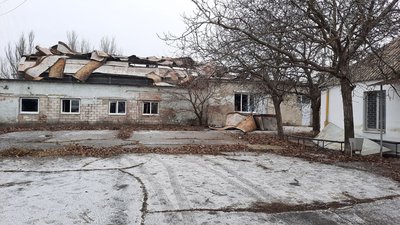 Армія РФ нанесла ракетний удар по підприємству у Запорізькому районі