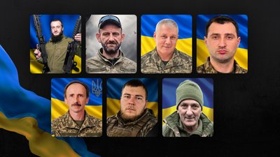 На фронті загинули семеро бійців з Рівненщини