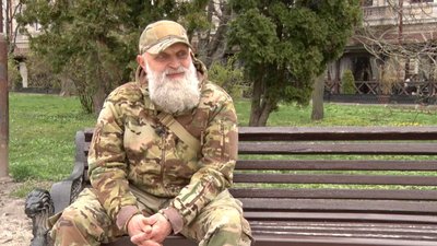 "Нам потрібно, щоб ви допомагали": боєць з Тернопільщини Ігор Петришин "Нам потрібно, щоб ви допомагали": боєць з Тернопільщини Ігор Петришин