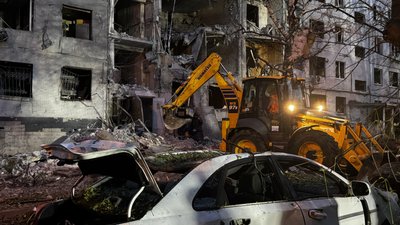 Удар РФ Салтівка Харків