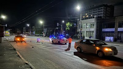 Місце смертельної ДТП у Хмельницькому, 20 липня 2024