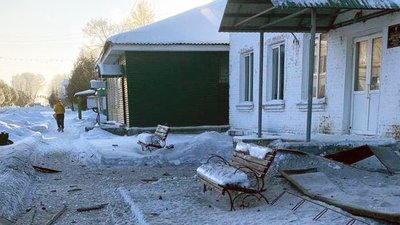 Росіяни атакували музичну школу в Семенівці безпілотником "Молнія"