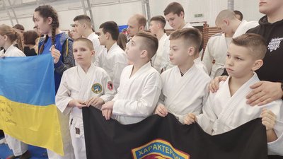 У Хмельницькому проходять змагання з рукопашного бою на честь загиблих спортсменів У Хмельницькому проходять змагання з рукопашного бою на честь загиблих спортсменів