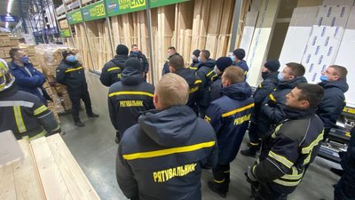 У Рівному в Епіцентрі ДСНС провела відпрацювання. Що про це відомо У Рівному в Епіцентрі ДСНС провела відпрацювання. Що про це відомо