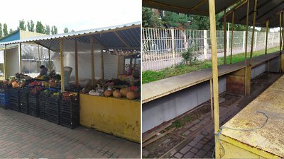 У Кропивницькому перевіряли місця стихійної торгівлі. За півтори години виявили п’ятьох порушників