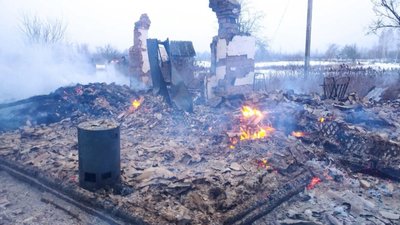 Пам'ятка від рятувальників: на Рівненщині представники ДСНС після смертельних пожеж нагадали правила безпеки Пам'ятка від рятувальників: на Рівненщині представники ДСНС після смертельних пожеж нагадали правила безпеки