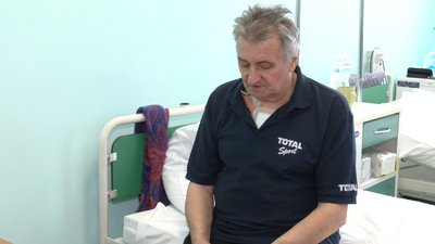 Пацієнт із прізвищем Байрактар лікується в одному з черкаських медзакладів Пацієнт із прізвищем Байрактар лікується в одному з черкаських медзакладів