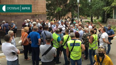 В Харкові чорнобильці заявили про примусову виписку через хворих на COVID