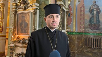 Вячеслав Савельєв, настоятель собору Вячеслав Савельєв, настоятель собору