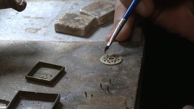 Створює прикраси з металу. Прикарпатець Никола Андрусяк Створює прикраси з металу. Прикарпатець Никола Андрусяк