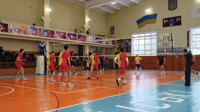 Житомир, волейбол, інваспорт, порушення слуху, 21 квітня 2026 року