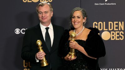 Режисер і продюсерка "Оппенгеймера" стали сером і дамою