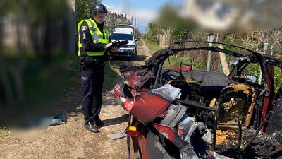 Поранено чоловіка та знищено машину на Миколаївщині