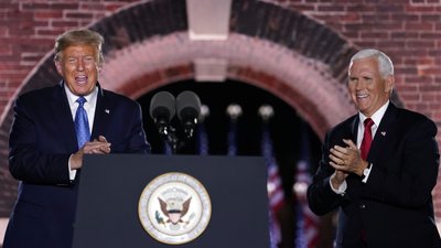 Чинний віцепрезидент США Пенс знову балотуватиметься від республіканців