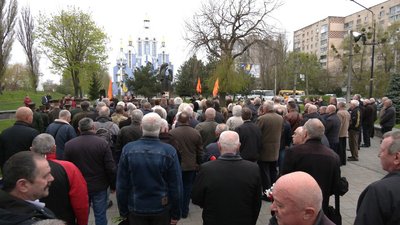 У Вінниці вшанували памʼять загиблих внаслідок аварії на Чорнобильській АЕС