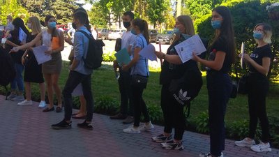 ЗНО-2020 у Сумах: як це відбувається (фото) ЗНО-2020 у Сумах: як це відбувається (фото)
