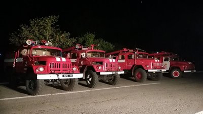Майже 40 рятувальників із Полтавщини гаситимуть пожежі на Луганщині