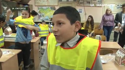 Учні школи №14 в Ужгороді перемогли в конкурсі «Виграйте захід від Ініціативи розвитку краю»