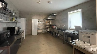Кухня у прихистку Кухня у прихистку