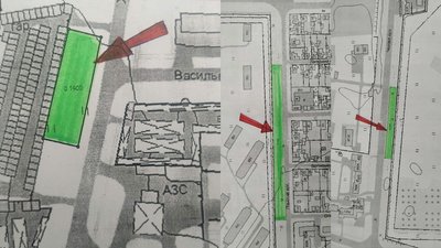 У Кам’янці-Подільському незабаром з'явиться три зелених зони для вигулу домашніх тварин. Колаж: Суспільне. Поділля за фото Камєянець-Подільської міської ради. У Кам’янці-Подільському незабаром з'явиться три зелених зони для вигулу домашніх тварин. Колаж: Суспільне. Поділля за фото Камєянець-Подільської міської ради.