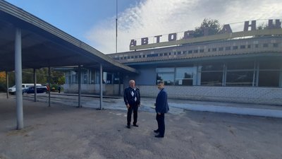 1 жовтня відновить роботу Новгород-Сіверська автостанція