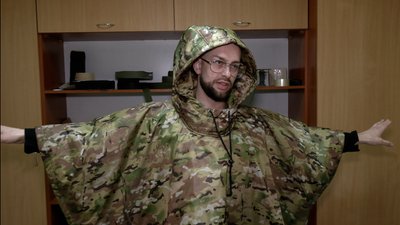 Проєкт "ПРИВИД": рівняни розробили пончо для ЗСУ, яке маскує від тепловізора Проєкт "ПРИВИД": рівняни розробили пончо для ЗСУ, яке маскує від тепловізора