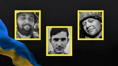 Усі троє загинули в серпні. У Кропивницькому попрощалися з військовими