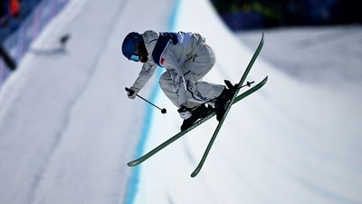 Ейлін Гу, олімпійська чемпіонка Ігор-2026 у лижному хафпайпі