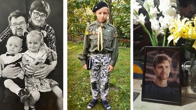Колискова над труною сина. Мама Героя Артема Димида про життя і смерть хлопця Колискова над труною сина. Мама Героя Артема Димида про життя і смерть хлопця