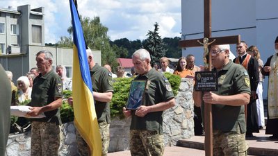 Ігор Гладій, похорон, ЗСУ, 27 липня 2026, Тернопіль