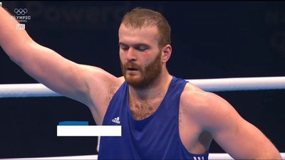 Відновлює форму після карантину. Чемпіон України у надважкій вазі Цотне Рогава. СУСПІЛЬНЕ | ЛЮДИ