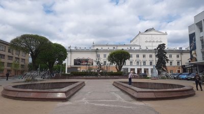 У Вінниці розпочався сезон роботи фонтанів У Вінниці розпочався сезон роботи фонтанів