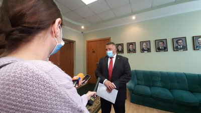 Заступник міського голови Рівного Юрій Поліщук коментує рішення ТЕБ та НС Заступник міського голови Рівного Юрій Поліщук коментує рішення ТЕБ та НС