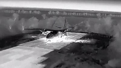 Спецпризначенці ГУР знищили у Криму два російські літаки Ан-26 та берегові РЛС