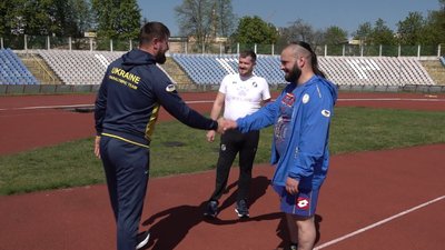 Відбір до "Ігор Нескорених" Відбір до "Ігор Нескорених"