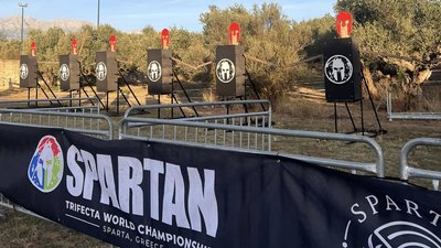 Житомирянка виборола срібло на чемпіонаті світу Spartan Race Trifecta в Греції Житомирянка виборола срібло на чемпіонаті світу Spartan Race Trifecta в Греції