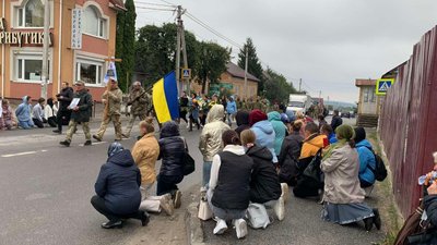 На Тернопільщині попрощалися із загиблими військовослужбовцями