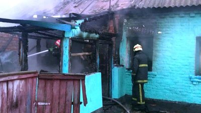 На Чернігівщині під час пожежі загинули дві жінки