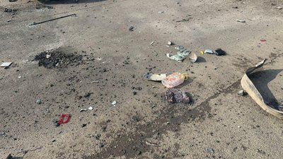 Наслідки обстрілу Краматорська 19 березня