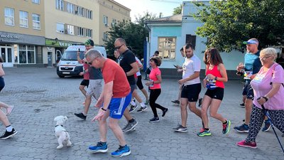 Благодійний забіг "I'm Ukrainian" на підтримку ЗСУ провели в Ужгороді