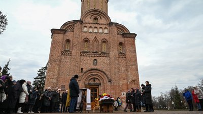 Потрійний ракетний удар по Чернігову