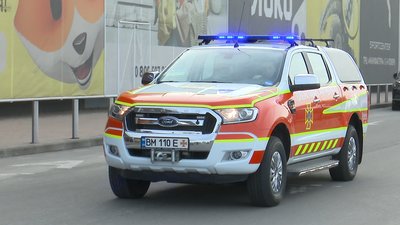 У Сумах ДСНС тестували оповіщення населення на випадок блекауту