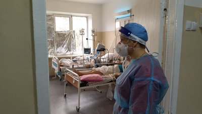 У реанімації більшість хворих на COVID-19 – невакциновані. Розповідають лікарі Миколаївщини У реанімації більшість хворих на COVID-19 – невакциновані. Розповідають лікарі Миколаївщини
