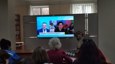 Жителі Тернопільщини написали радіодиктант Національної єдності Жителі Тернопільщини написали радіодиктант Національної єдності
