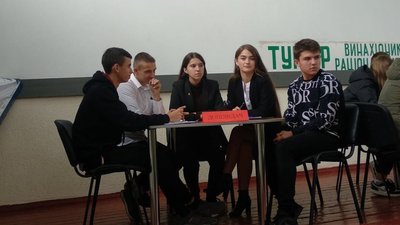 У Житомирі визначили переможців обласного етапу Всеукраїнського турніру юних винахідників У Житомирі визначили переможців обласного етапу Всеукраїнського турніру юних винахідників