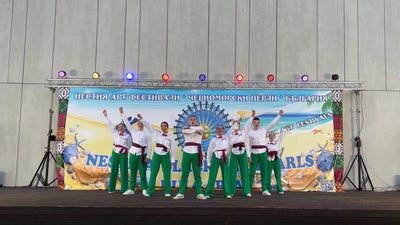 "My dance Family" на фестивалі у Болгарії "My dance Family" на фестивалі у Болгарії
