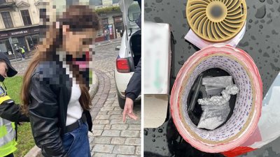 У Львові затримали водійку з ознаками наркосп'яніння